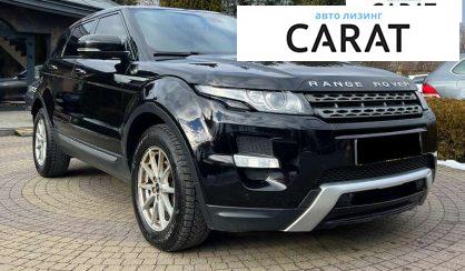 Land Rover Range Rover Evoque 2012