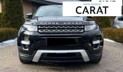 Land Rover Range Rover Evoque 2012