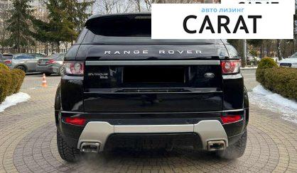 Land Rover Range Rover Evoque 2012