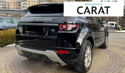 Land Rover Range Rover Evoque 2012