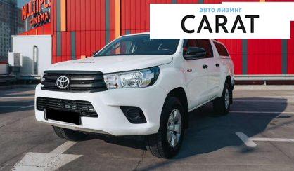 Toyota Hilux 2019