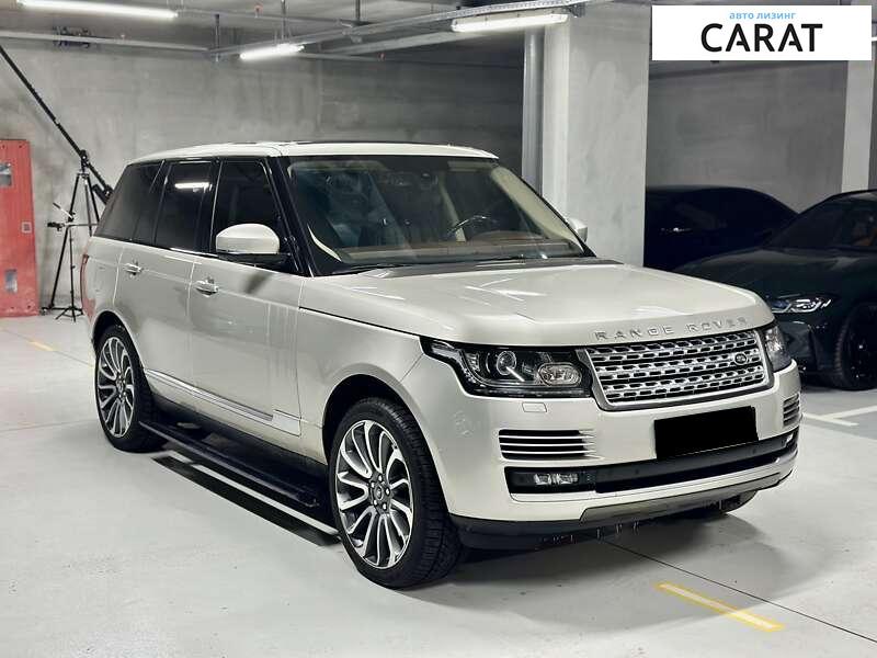 Land Rover Range Rover 2013 Land Rover Range Rover 2013