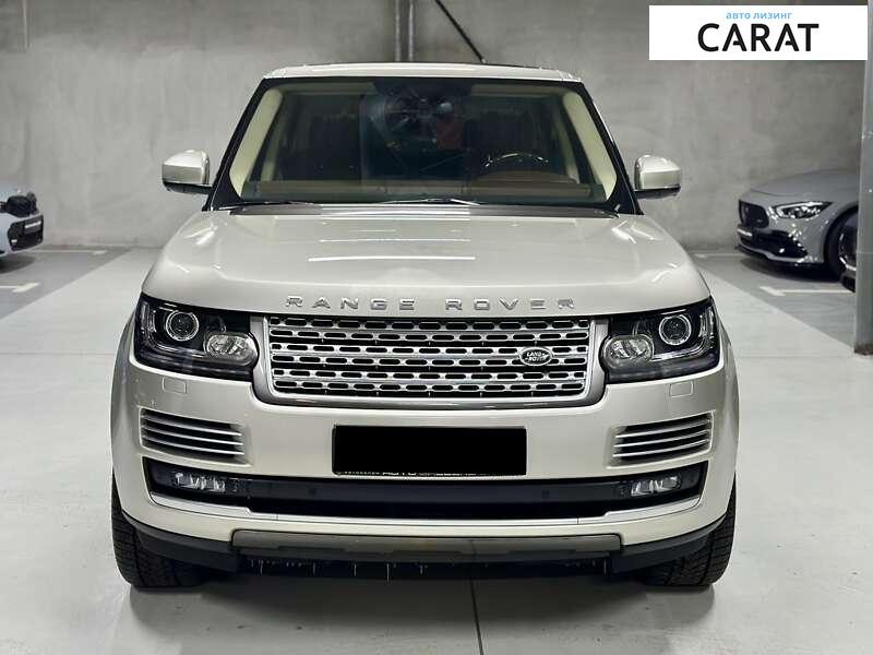 Land Rover Range Rover 2013 Land Rover Range Rover 2013