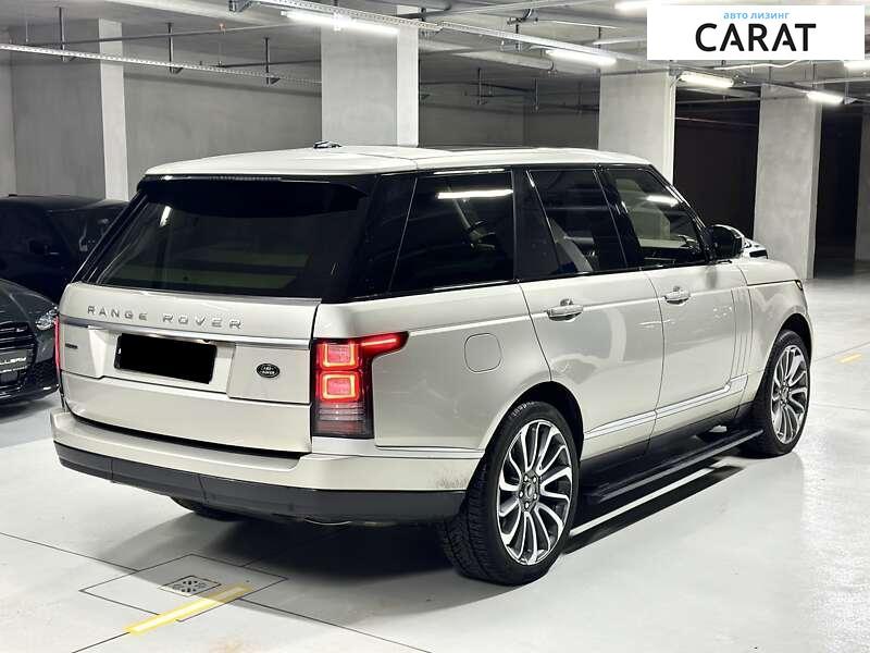 Land Rover Range Rover 2013 Land Rover Range Rover 2013