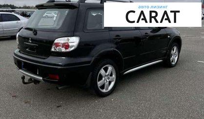 Mitsubishi Outlander 2007