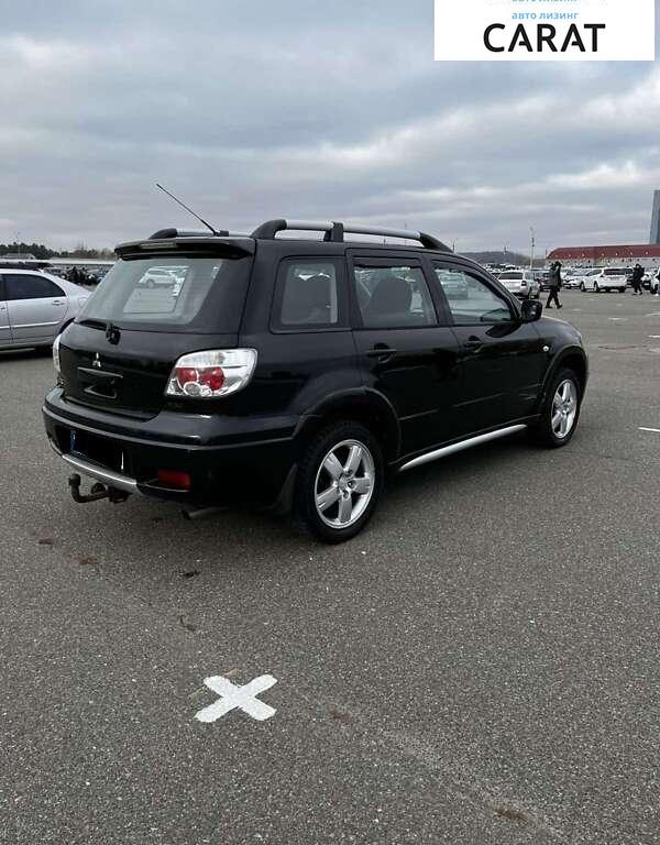 Mitsubishi Outlander 2007