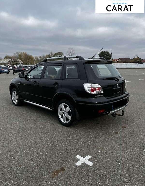 Mitsubishi Outlander 2007