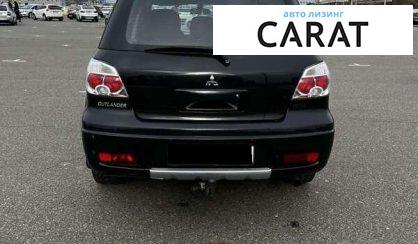 Mitsubishi Outlander 2007