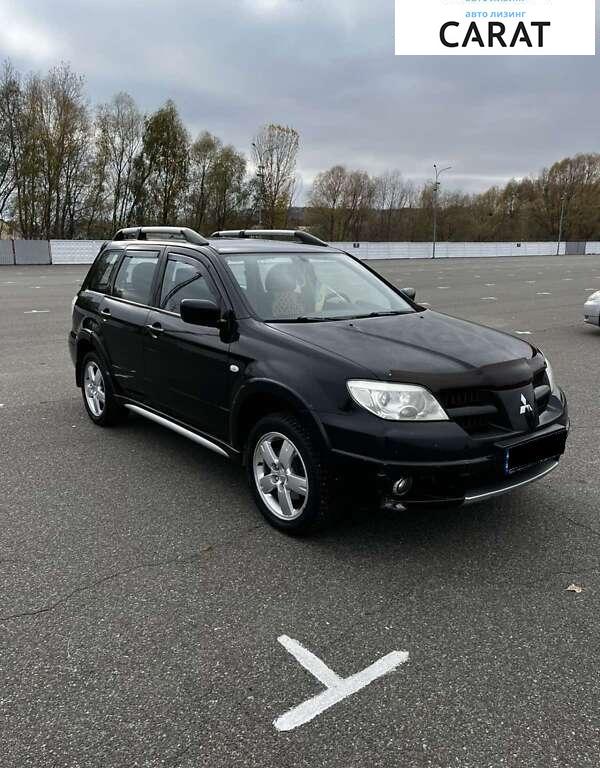 Mitsubishi Outlander 2007