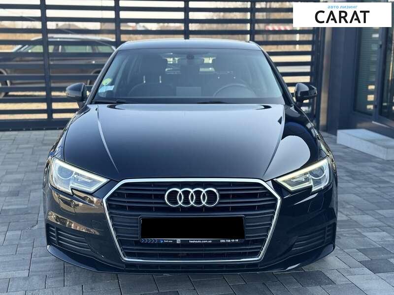 Audi A3 2018 Audi A3 2018