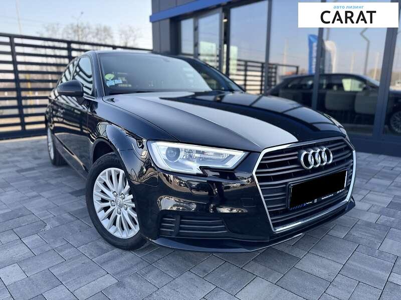 Audi A3 2018 Audi A3 2018