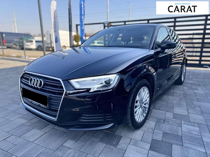 Audi A3 2018 Audi A3 2018
