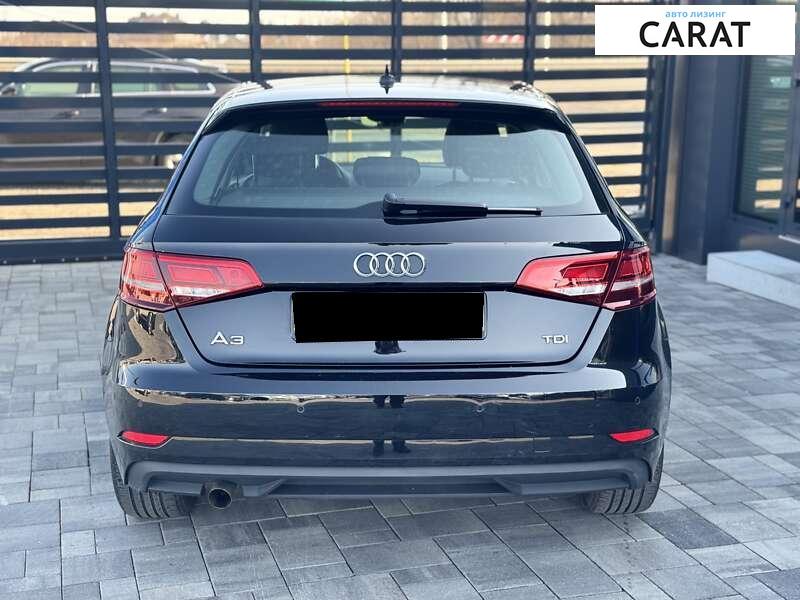 Audi A3 2018 Audi A3 2018