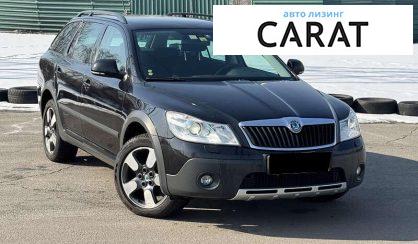 Skoda Octavia Scout 2013