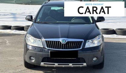 Skoda Octavia Scout 2013