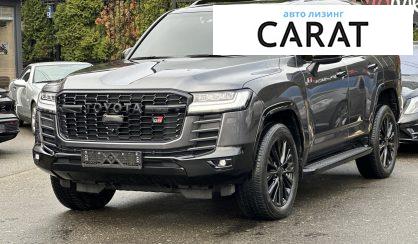 Розглянути Toyota Land Cruiser 2023 Toyota Land Cruiser 2023 - авто лізинг Carat