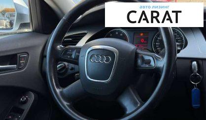 Audi A4 2009 Audi A4 2009