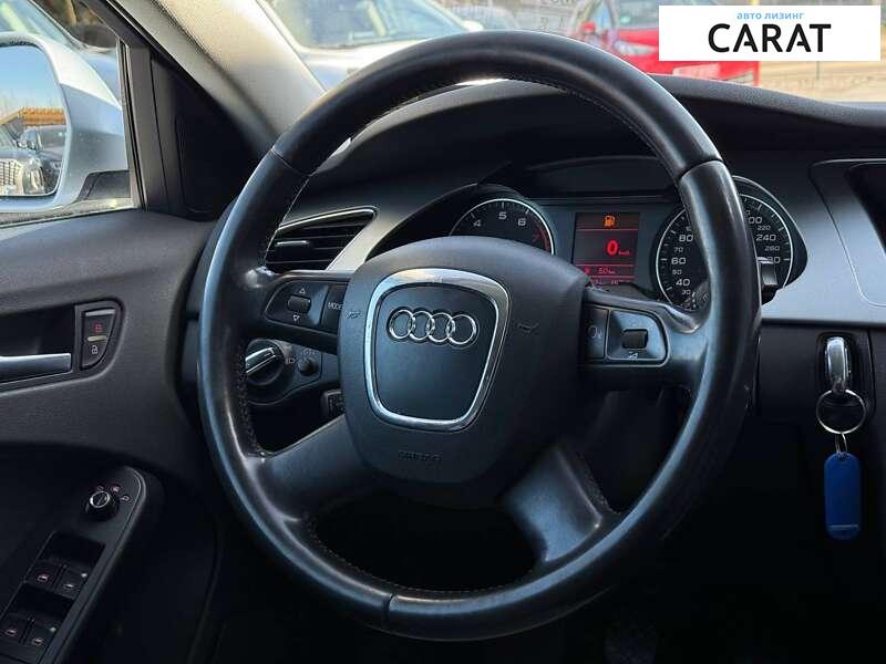 Audi A4 2009 Audi A4 2009