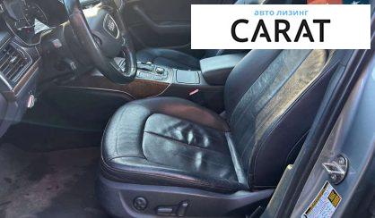 Audi A6 2012 Audi A6 2012