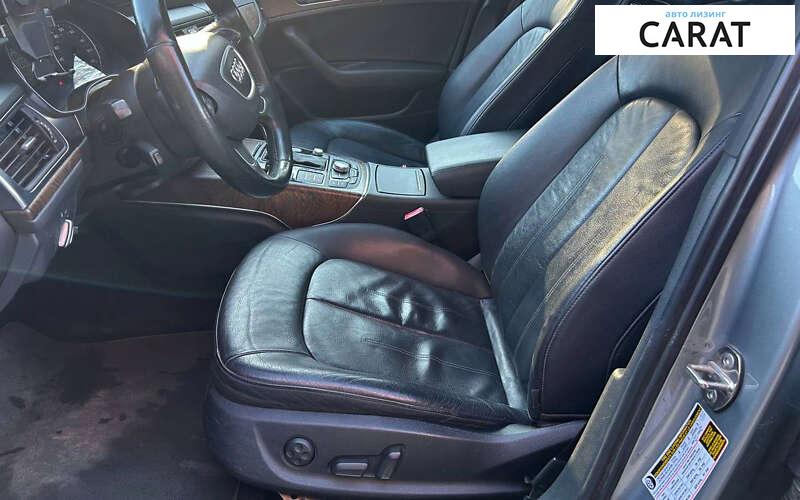 Audi A6 2012 Audi A6 2012