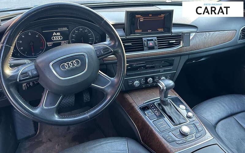 Audi A6 2012 Audi A6 2012
