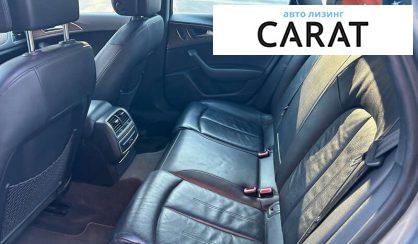 Audi A6 2012 Audi A6 2012