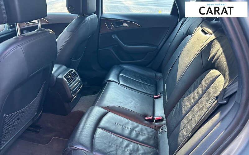 Audi A6 2012 Audi A6 2012