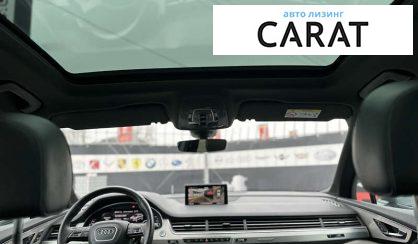 Audi Q7 2018 Audi Q7 2018