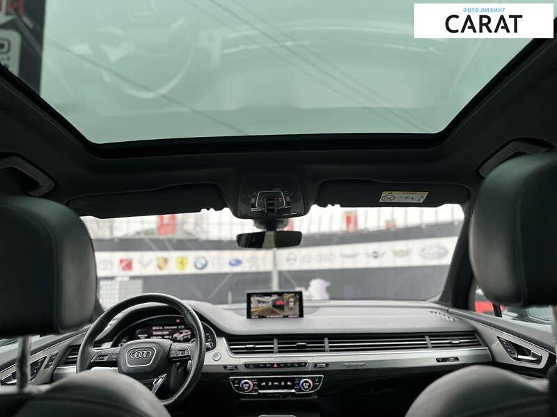 Audi Q7 2018 Audi Q7 2018