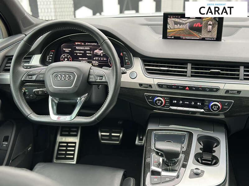 Audi Q7 2018 Audi Q7 2018