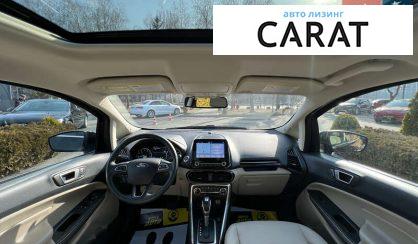 Ford EcoSport 2019