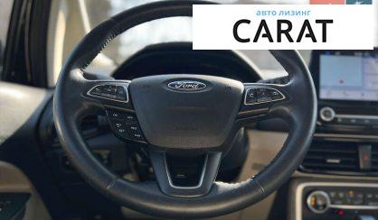 Ford EcoSport 2019