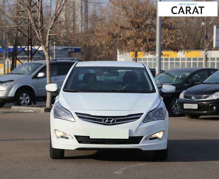 Hyundai Accent 2016 Hyundai Accent 2016