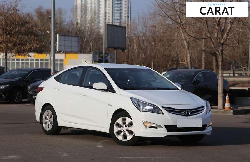 Hyundai Accent 2016 Hyundai Accent 2016