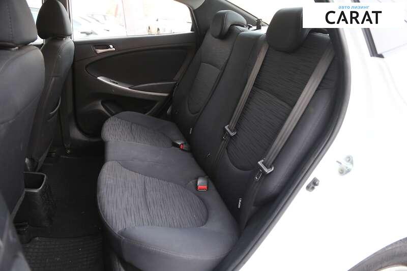 Hyundai Accent 2016 Hyundai Accent 2016