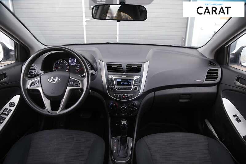 Hyundai Accent 2016 Hyundai Accent 2016