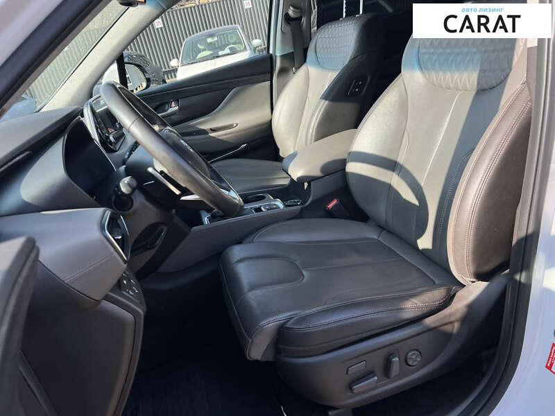 Hyundai Santa FE 2019 Hyundai Santa FE 2019