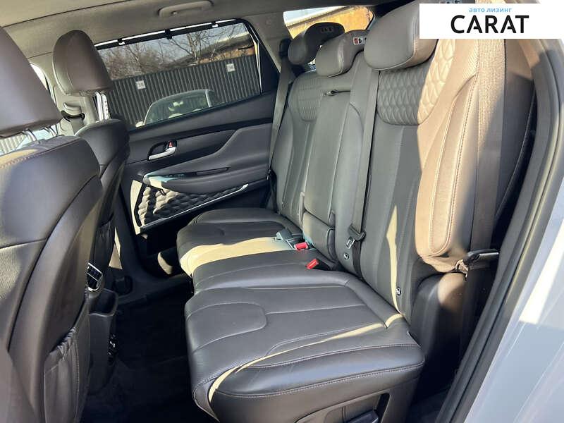 Hyundai Santa FE 2019 Hyundai Santa FE 2019