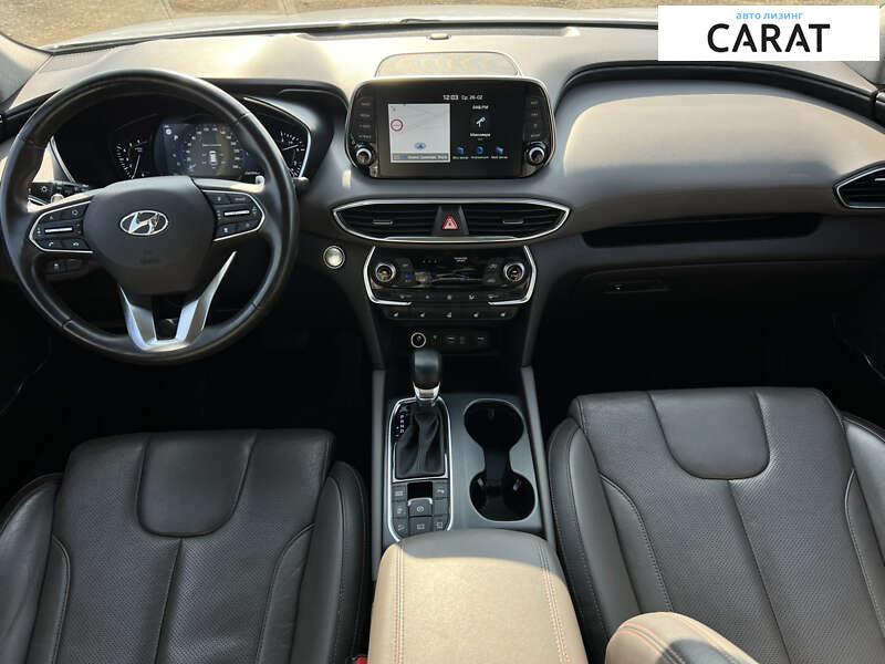 Hyundai Santa FE 2019 Hyundai Santa FE 2019