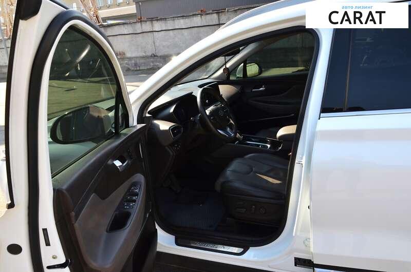 Hyundai Santa FE 2019 Hyundai Santa FE 2019