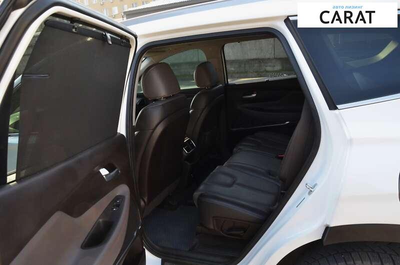 Hyundai Santa FE 2019 Hyundai Santa FE 2019