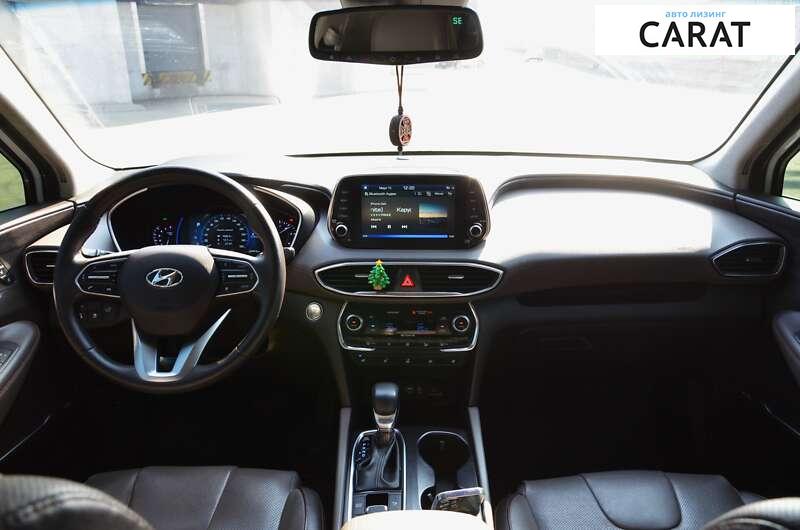 Hyundai Santa FE 2019 Hyundai Santa FE 2019