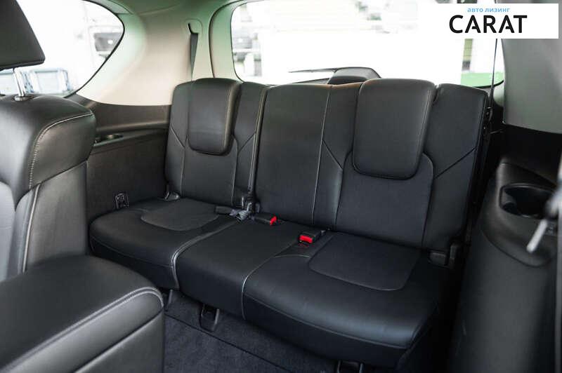 Infiniti QX80 2016 Infiniti QX80 2016