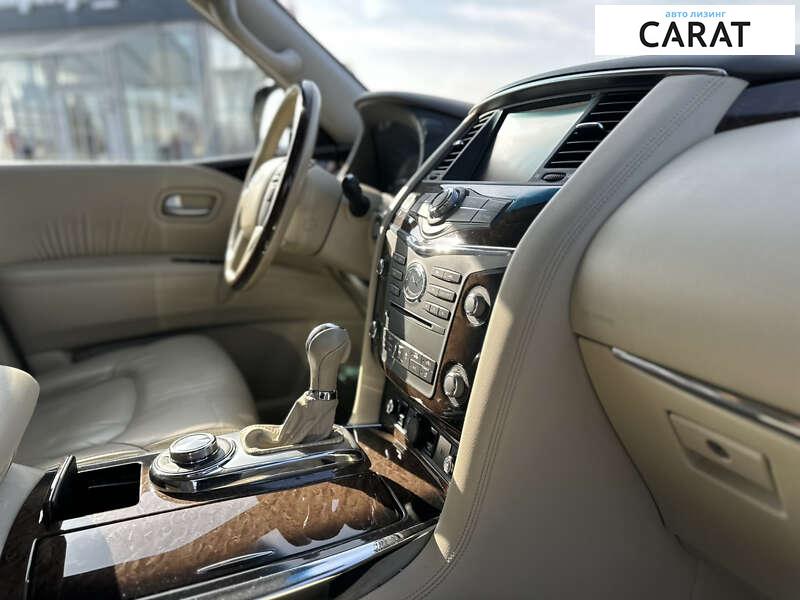 Infiniti QX80 2013 Infiniti QX80 2013