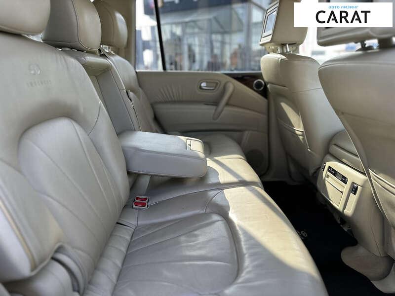 Infiniti QX80 2013 Infiniti QX80 2013