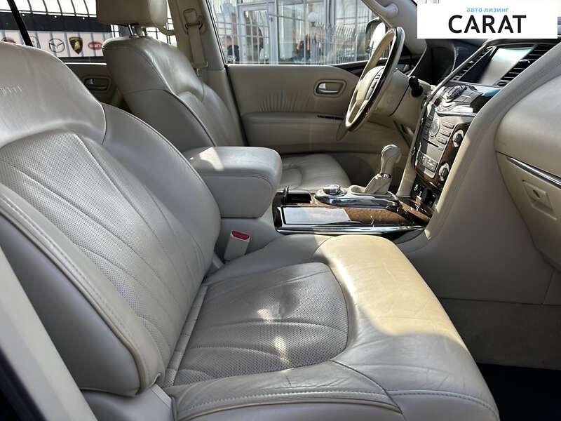 Infiniti QX80 2013 Infiniti QX80 2013