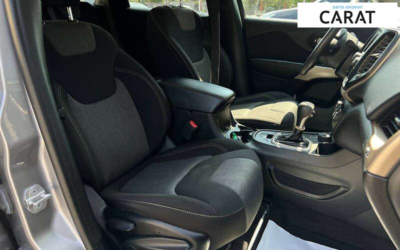 Jeep Cherokee 2017 Jeep Cherokee 2017