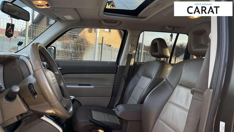 Jeep Patriot 2008 Jeep Patriot 2008