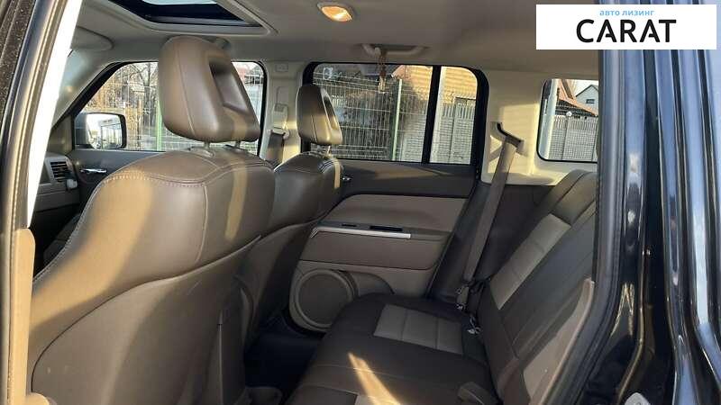 Jeep Patriot 2008 Jeep Patriot 2008