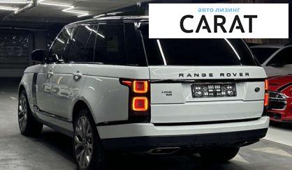 Land Rover Range Rover 2021 Land Rover Range Rover 2021